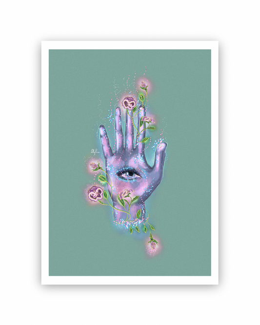 Fine Art Print "Eye & Mind"