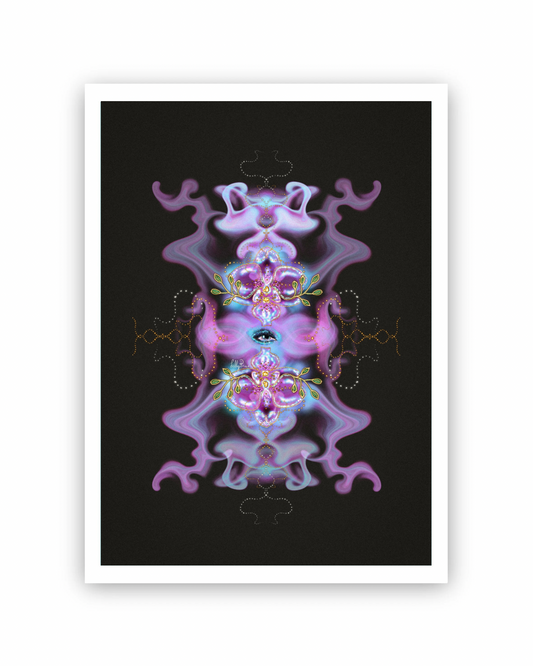 Fine Art Print "Everything you can imagine is Real"