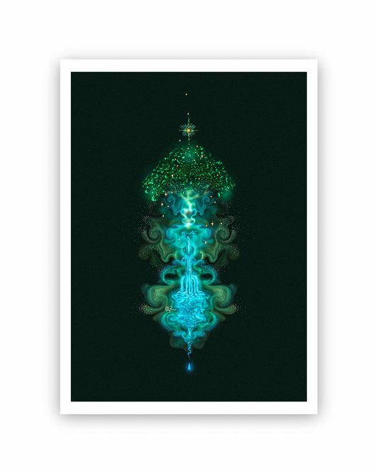 Fine Art Print "Energy of the Earth"