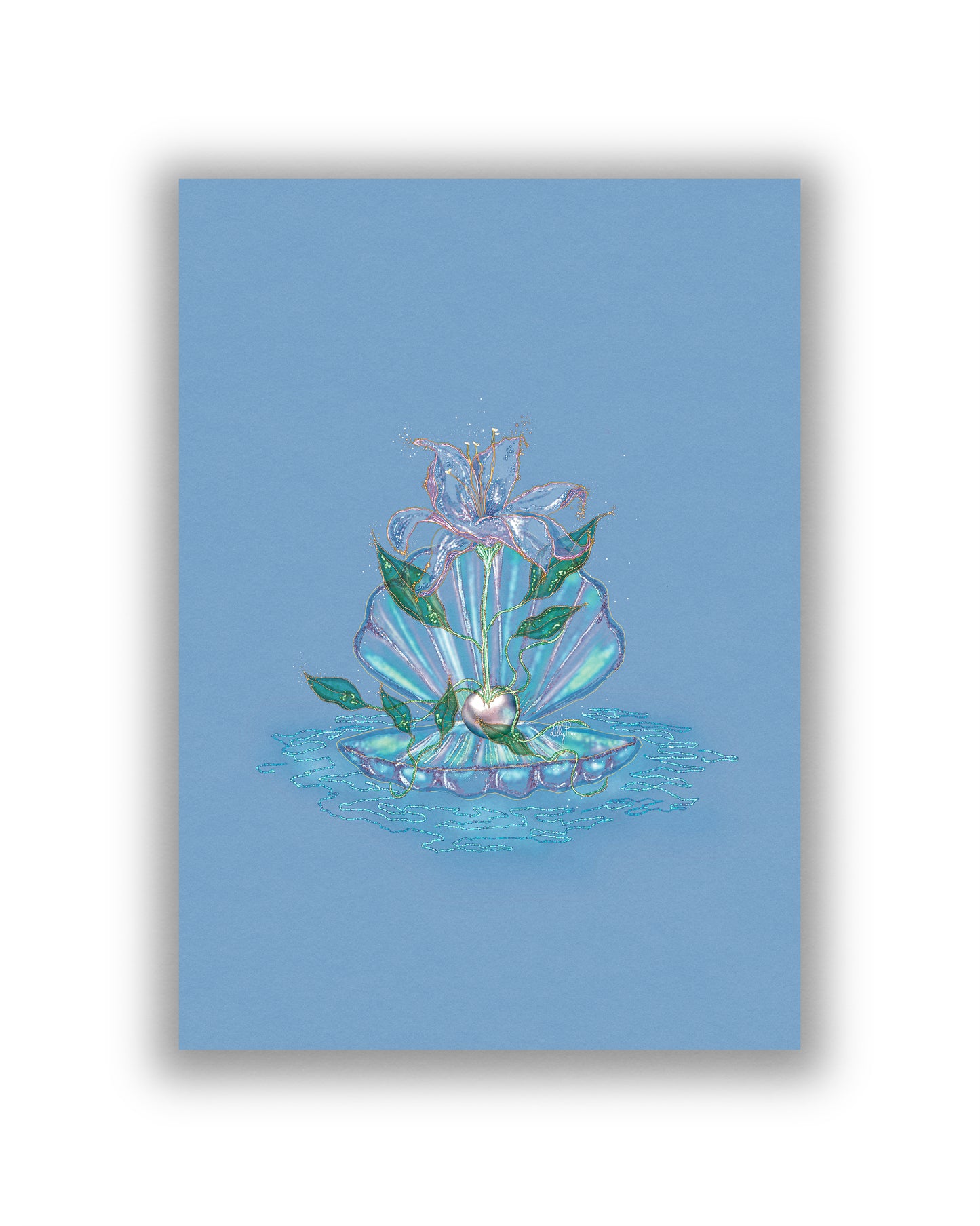 Fine Art Print "The Pearl"