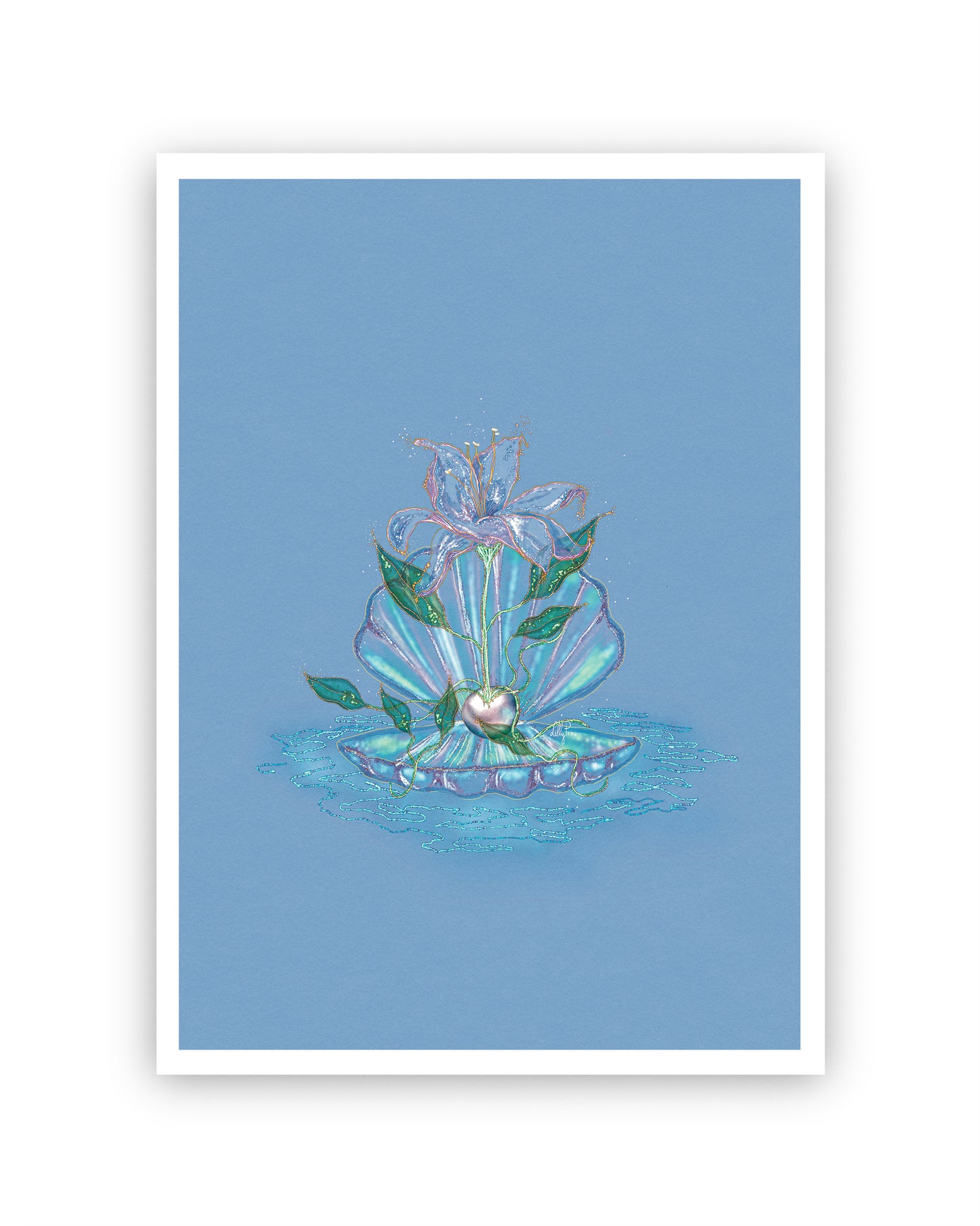 Fine Art Print "The Pearl"