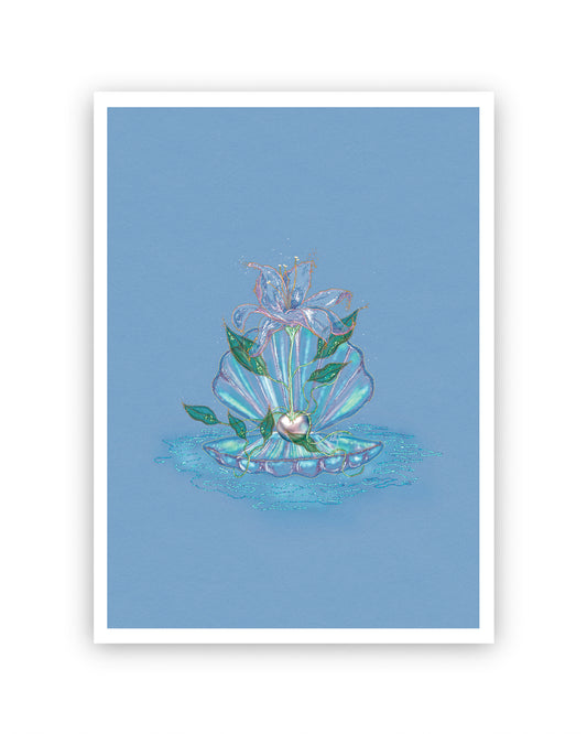 Fine Art Print "The Pearl"