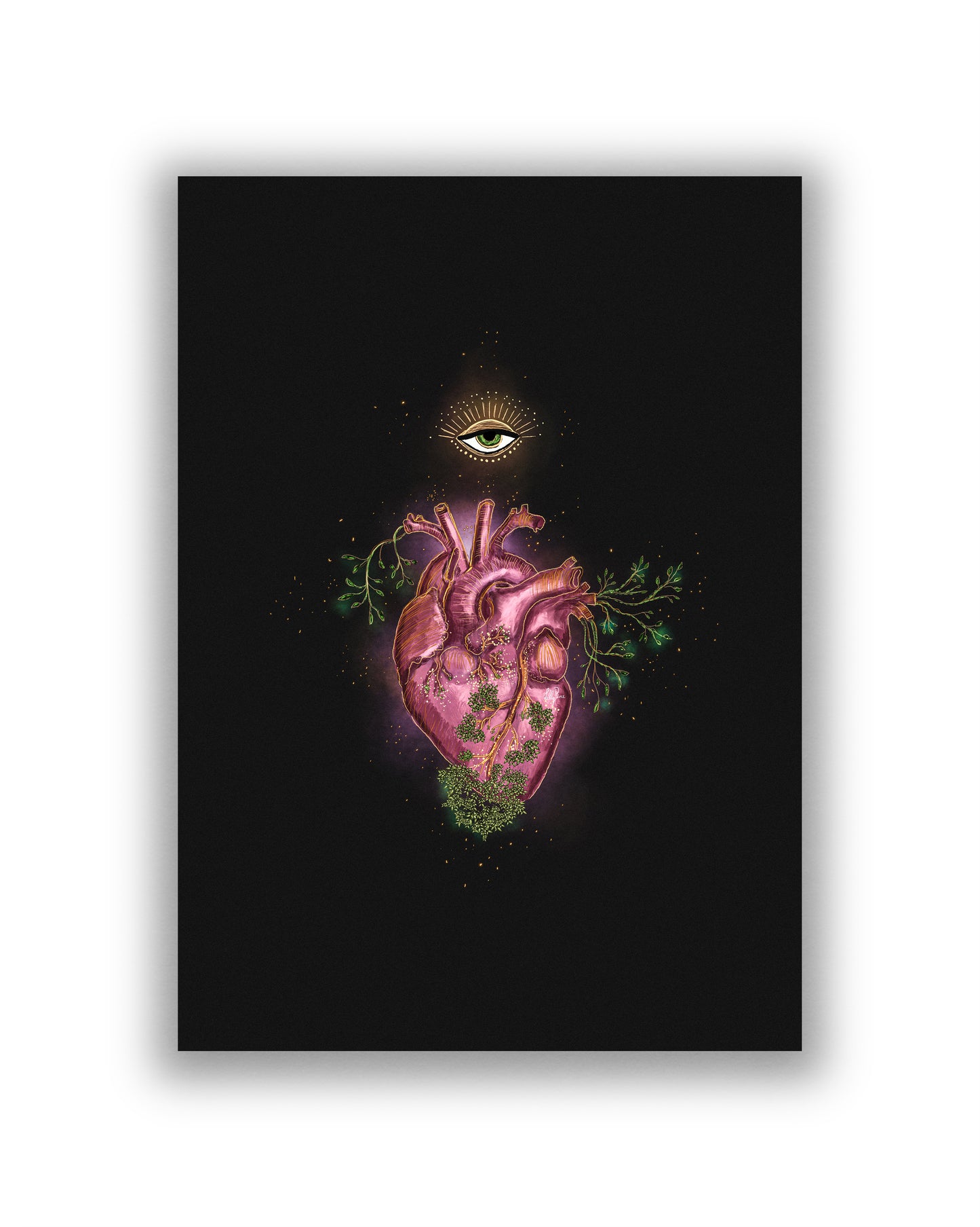 Fine Art Print "My Heart"