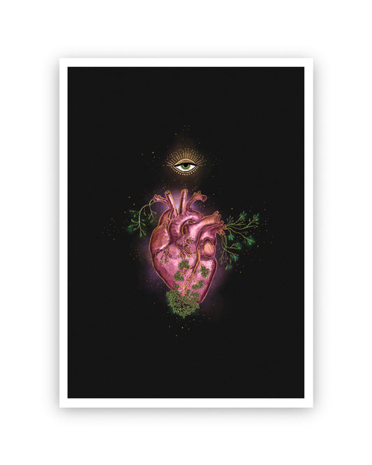 Fine Art Print "My Heart"