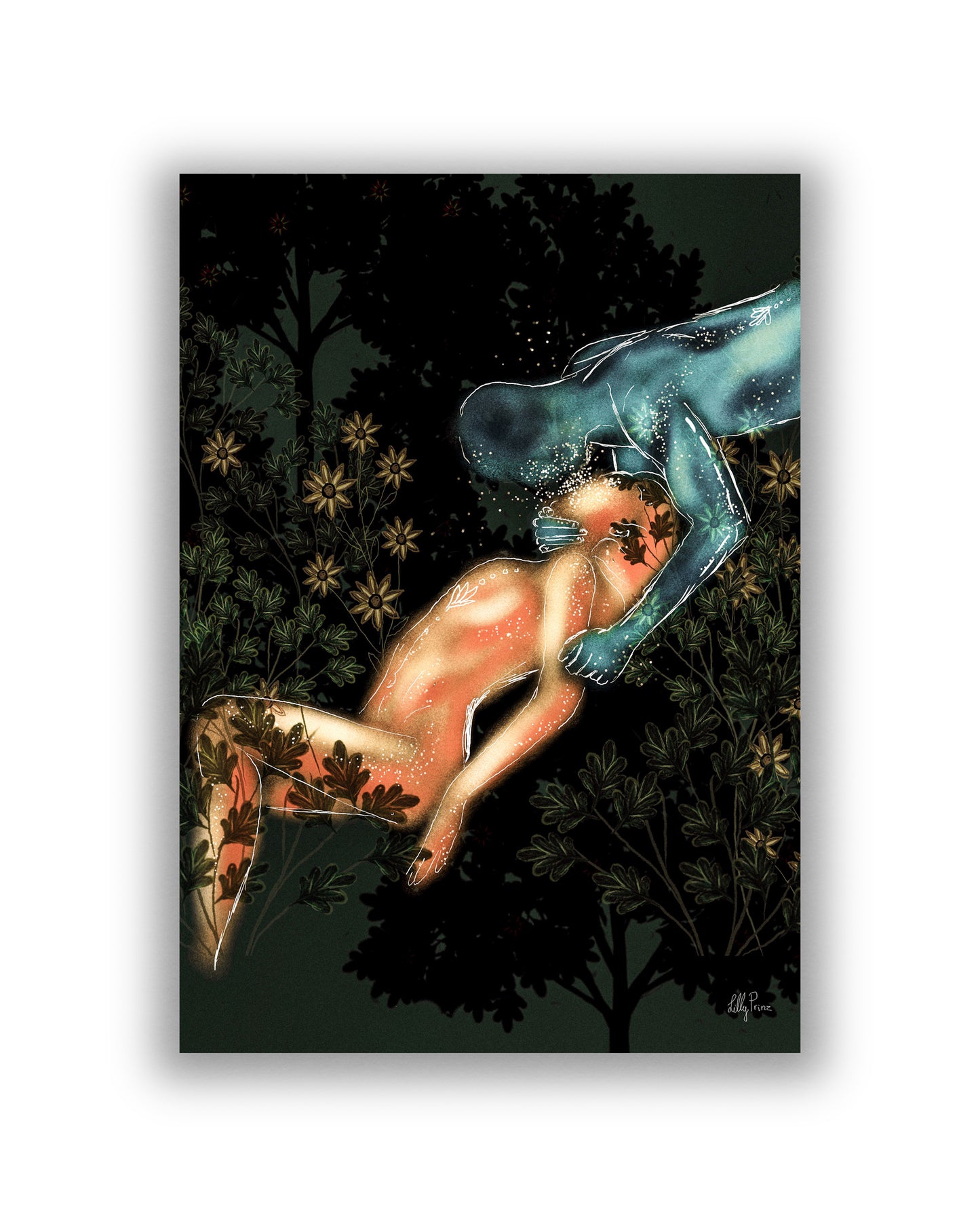 Fine Art Print "Garden of Desires"