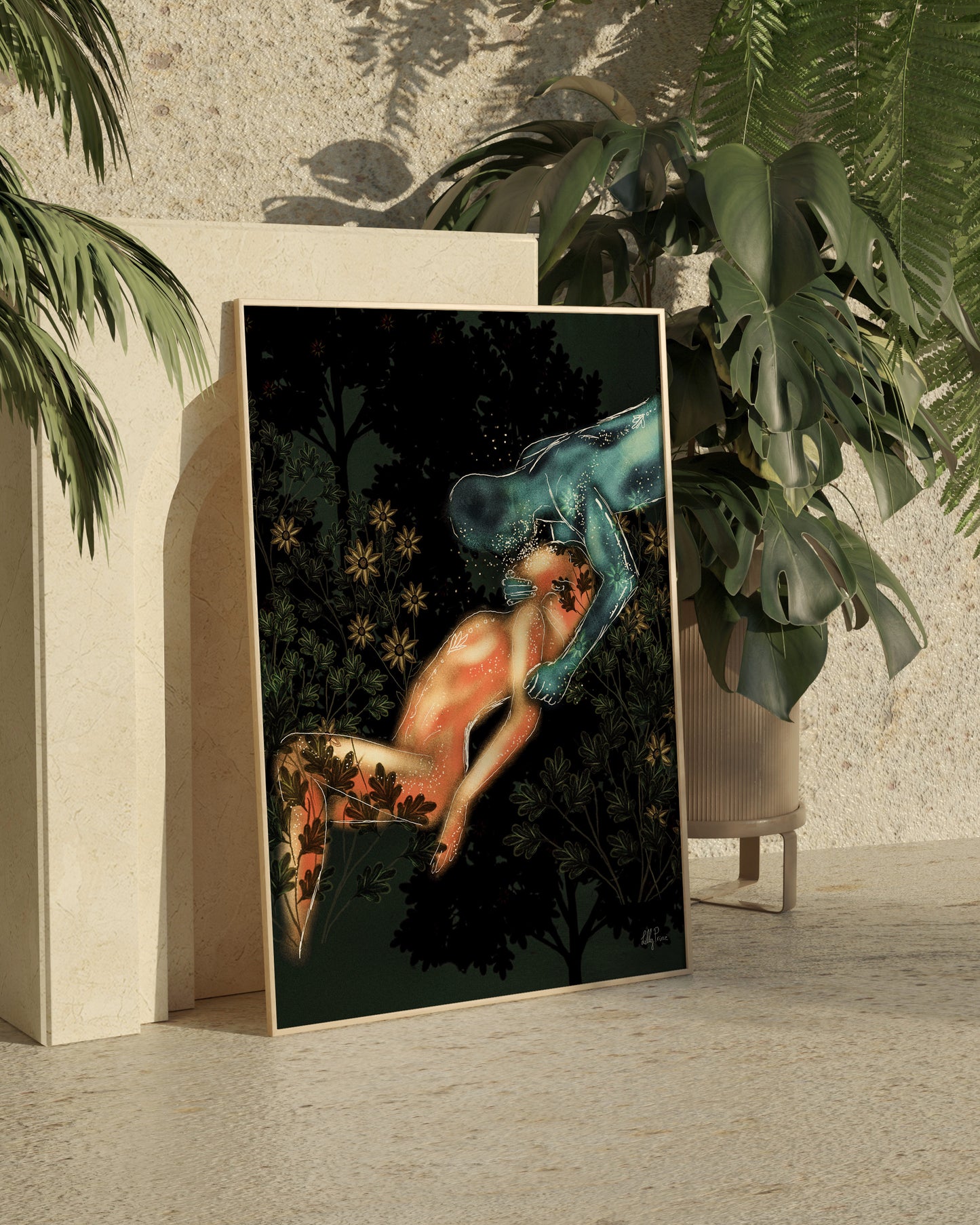 Fine Art Print "Garden of Desires"