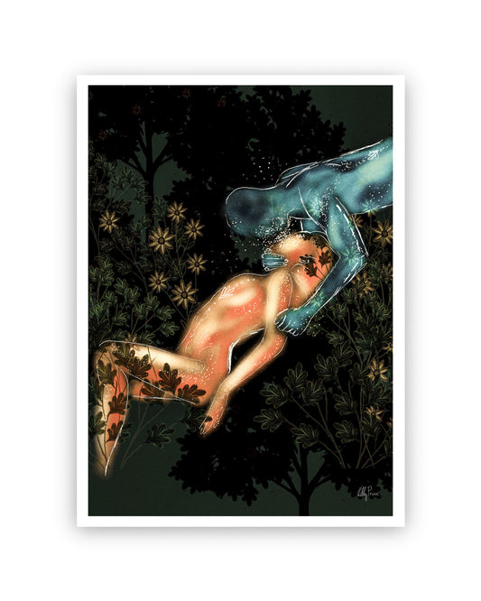 Fine Art Print "Garden of Desires"